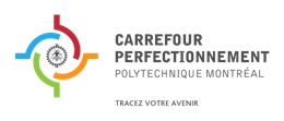 Carrefour de profectionnement Polytechnique Montréal